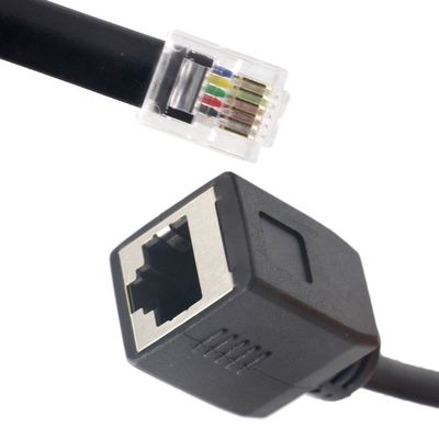 Customization Male To Female Socket Cat5 Cat5e Cat6 Cat7 8P8C RJ45 8p8c Ethernet Network Extension Cable