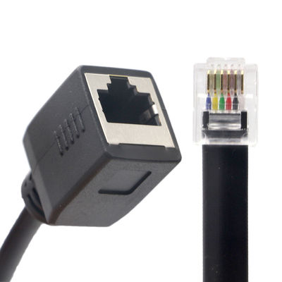 OEM Male To Female Socket Cat5 Cat6 Cat7 8P8C RJ45 Ethernet Network Patch Extension Cable