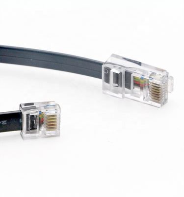 Custom PIN Connection RJ45 8P8C to RJ11 6P4C Telephone ADSL Modem Wan Cable