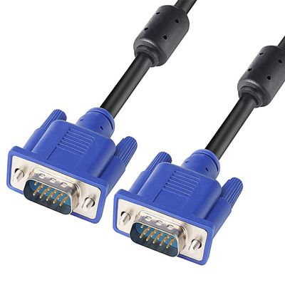 1M 1.5M 2M 3M 5M 1080P  Male to Male HD DB 15 PIN VGA To VGA Monitor Cable for PC Computer