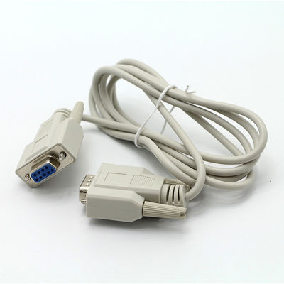 OEM Shield Male to Female DB9 RS232 9 Pin Straight Through Extension Serial Data Cable