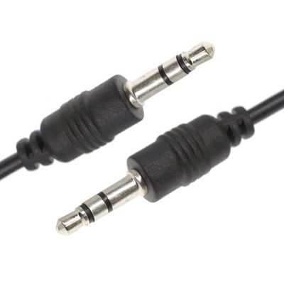 3.5mm Male To 3.5mm Male Jack Aux Auxiliary Speaker Stereo Audio Cord Cables