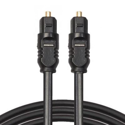 High Quality Thin 1M 2 M 3M 5M Fiber Optic Toslink Spdif Gold Optical Digital Audio Cable