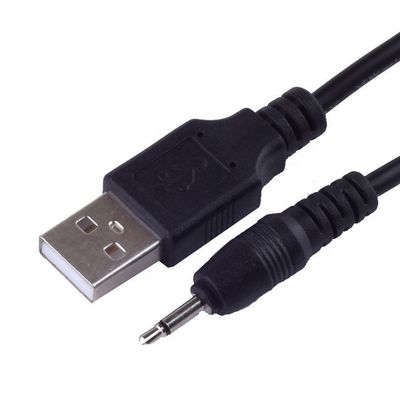 Custom USB to 2.5mm Mono Audio Jack DC Charging Cable