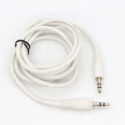 Custom Manufacture Male to Male 3.5mm TRS Audio Stereo Jack Cable for Speaker