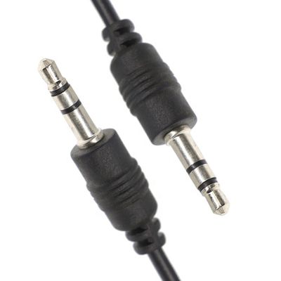 1M 2M 3M 3.5mm Male to 3.5mm Male Jack Aux Auxiliary Speaker Stereo Audio Cord Cables