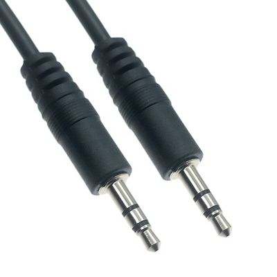 1M 2M 3M 3 Poles TRS Male to Male 3.5mm Aux Stereo Jack Audio Cable for Speaker Recorder Headset