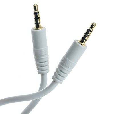 3.5mm Male to Male Female Stereo Aux Mono Jack 3 Poles TRS 4 Poles TRRS  Microphone Patch Audio Extension Cable