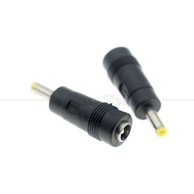 5.5x2.1mm Female to 4.0x1.7mm Male DC Power Jack Connector