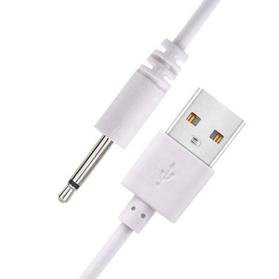 Multi Sizes USB to 2.5mm DC Jack Power Charging Cable for Vibrator