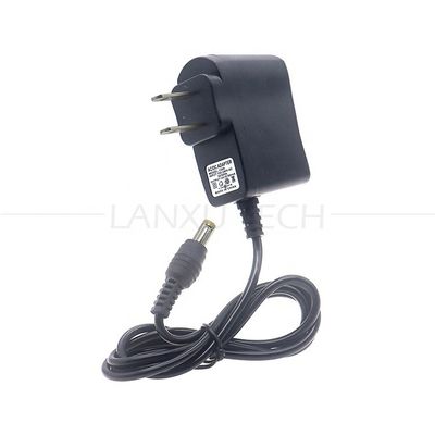 US EU UK AU Plug AC to 5V 9V 12V DC 5.5x2.1mm 2.5 Jack Power Supply Adapter