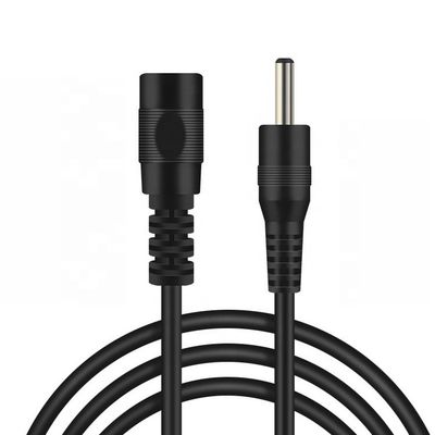 Male to Female 3.5 1.35mm DC Power Extension Cable for  CCTV Camera Power Bank