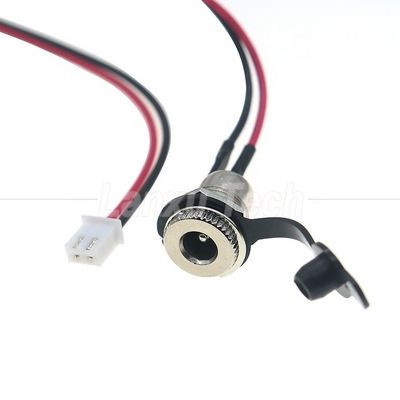 Waterproof DC Female Socket 5.5x2.1mm 5.5x2.5mm Jack DC099 to XH2.54 PH SH VH Connector Cable with Cap