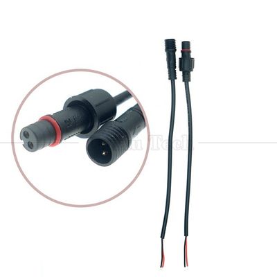 High Quality IP67 IP68 Male Female M12 Waterproof Cable for LED light