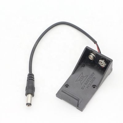 DC Male Plug 5.5x2.1mm 9V Case Battery Holder