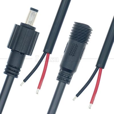 Waterproof IP68 IP67 Male to Female 5.5X2.1mm  5.5x2.5mm 3.5x1.35mm Jack DC  Power Extension Cable