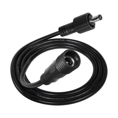 Waterproof Male to Female DC Jack 5.5x2.1mm 5.5x2.5mm 3.5x1.35mm Power Extension Cable for LED Light