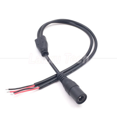 DC Male Female 5.5x2.1mm Jack Splitter Power Extension Cable for LED Light CCTV Camera