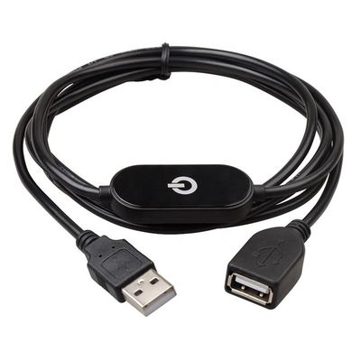 Touch Dimmer Switch Male to Female Type a USB Extension Cable for Led Strip Lights