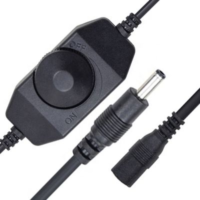 12V 24V Led Table Lamp Strip Rope Lights Male to Female Led Dimmer Switch Remote Controller