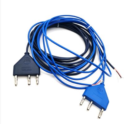 Customize High Frequency 3 Pin Plug Disposable ESU Pencil Cable Electrosurgical Pencil Wire Electric Knife Wire