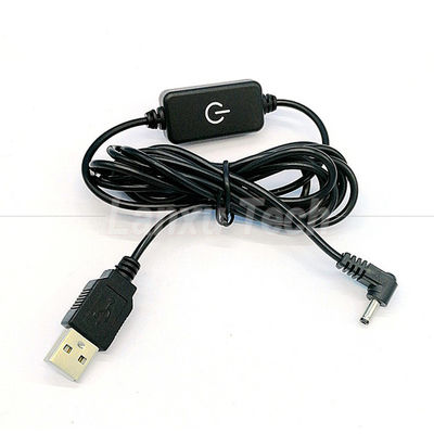 USB to DC Jack Stepless Dimmer for LED Light Strip
