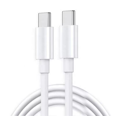 High Quality Fast Charging 60w 100w Type C to Type C PD Data Charger Cable