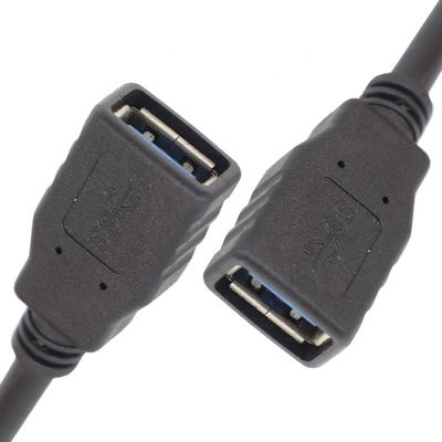 USB 3.0 A Female to USB 3.0 A Female Extension Data Charger Cable