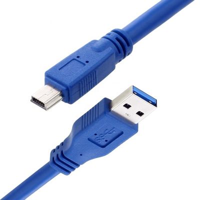 High Speed 5Gbps USB 3.0 Type A Male to Mini B 10 PIN USB 3.0 Extension Cable