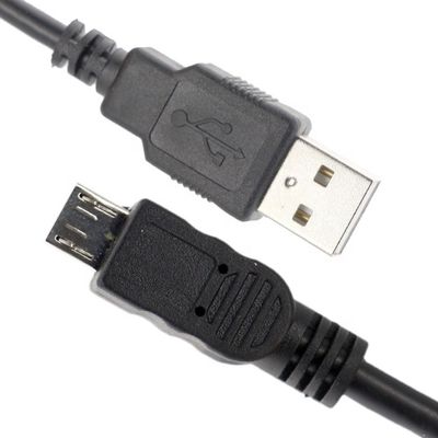 Customization Data Charging USB 2.0 A Male to Micro USB Charger Cable