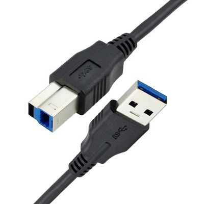 1M 2M 3M High Speed Data 5Gbps A Male to B Male USB 3.0 Printer Cable for Epson HP