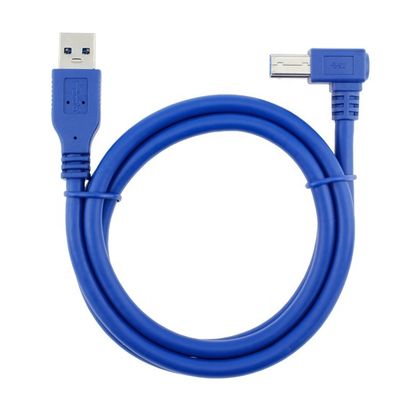 High Speed 5Gbps 90 Degree Right Angle USB 3.0  A Male to USB B Type Printer Cable for Epson HP