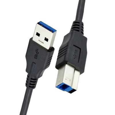 High Speed Data 5Gbps USB Type A Male to B Male USB 3.0 Printer Cable