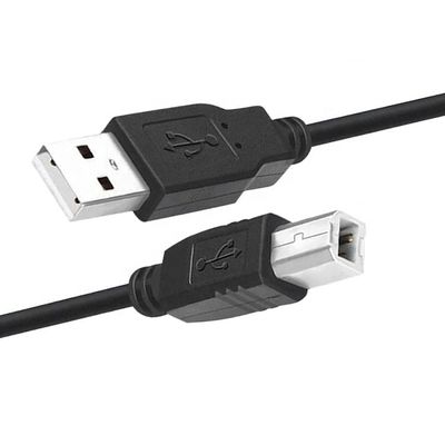 High Speed Data Charging 1M Type A Male to B Male USB 2.0 Cable for Printer Scanner