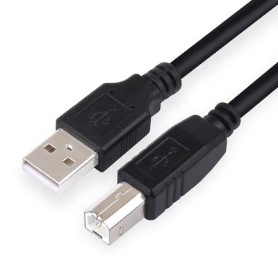High Quality 1m 2m 3m USB Type B to A Male USB Printer Cable for HP