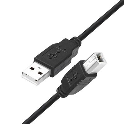 High Quality 1m 2m 3m USB B to A Male Cable for Printer Scanner