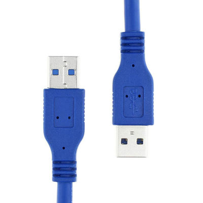 High Speed 5Gbps 1M 3M USB3.0 A Male to A Male USB 3.0 Extension Data Cable for PC Modem Printer