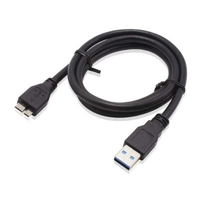 High Speed 5gbps Data Charging USB 3.0 Micro B Cable for SDD HDD Hard Disk