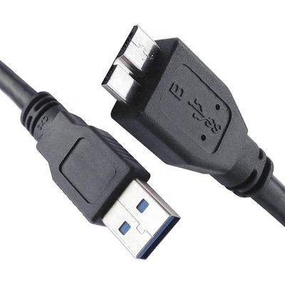 High Speed 5Gbps Data Charging Micro USB 3.0 cable for External Hard Drive SDD HDD