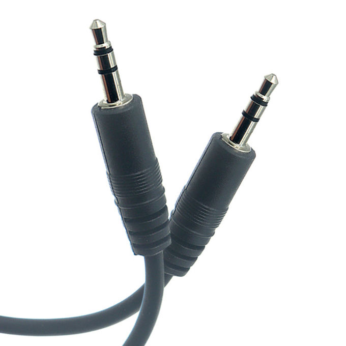 1M 2M 3M 5M 10M 3 Poles TRS Male to Male 3.5mm Aux Stereo Jack Audio Extension Cable 1