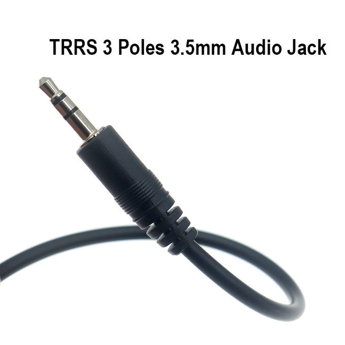 1M 2M 3M 5M 10M 3 Poles TRS Male to Male 3.5mm Aux Stereo Jack Audio Extension Cable 2