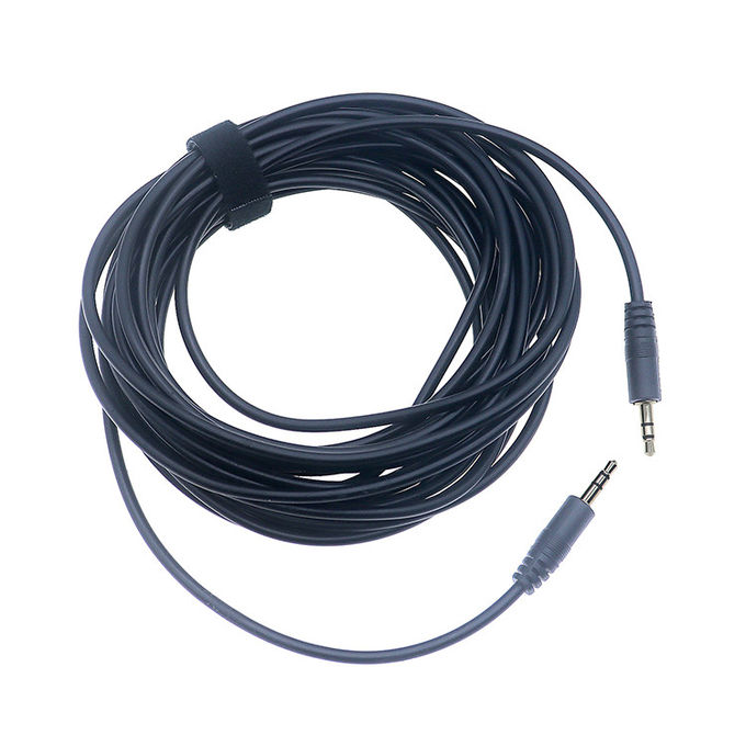 1M 2M 3M 5M 10M 3 Poles TRS Male to Male 3.5mm Aux Stereo Jack Audio Extension Cable 3