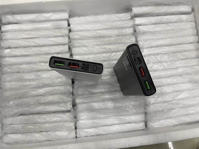 Outdoor Portable 10000mah PowerBank LED Display PD QC3.0 22.5W Fast Charge Slim Power Banks 10000mAh USB-C Charger for iphone 15 6