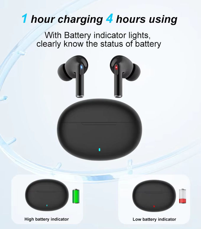 Ipods Pro Tws Earphones Wireless 2024 In Ear Headphone Noise Cancelling Hifi Sport Mini Blue Tooth Earbuds 7