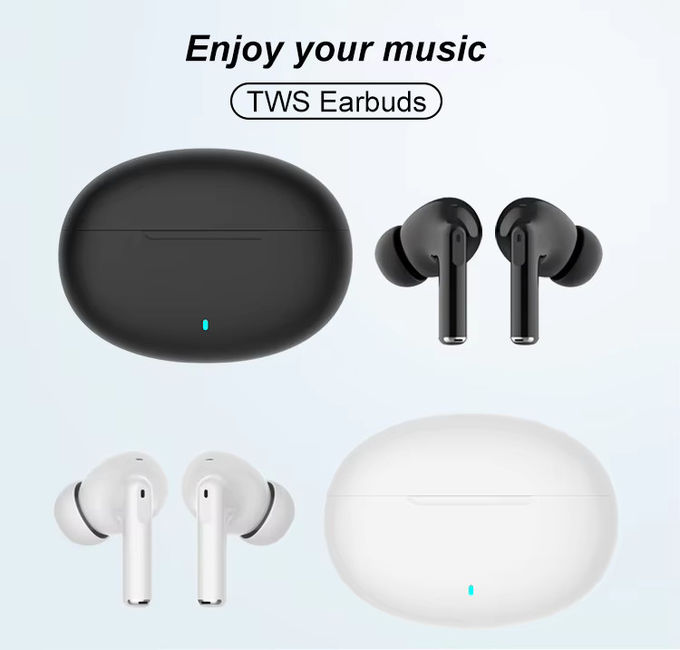Ipods Pro Tws Earphones Wireless 2024 In Ear Headphone Noise Cancelling Hifi Sport Mini Blue Tooth Earbuds 0