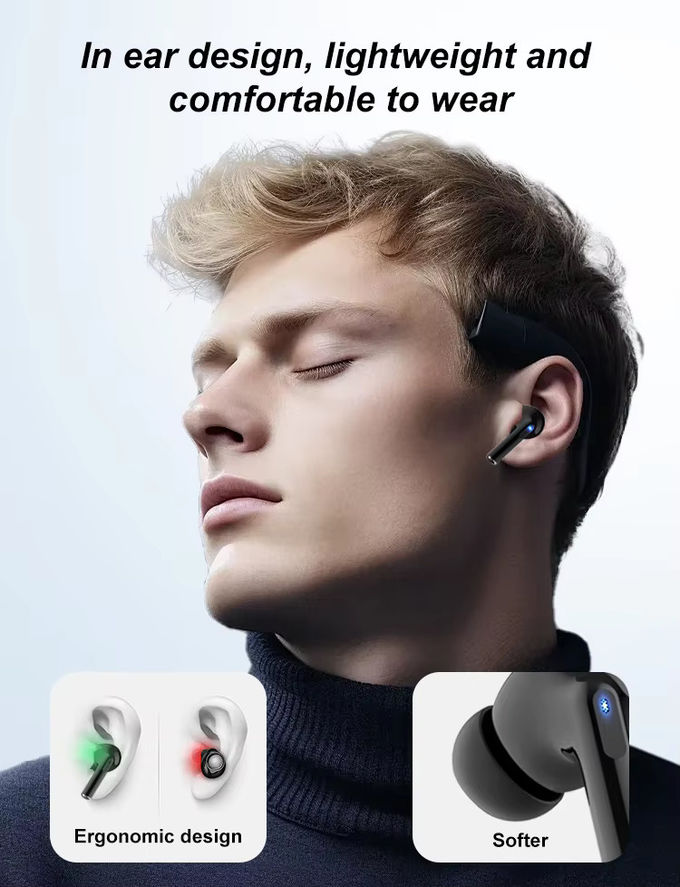 Ipods Pro Tws Earphones Wireless 2024 In Ear Headphone Noise Cancelling Hifi Sport Mini Blue Tooth Earbuds 5