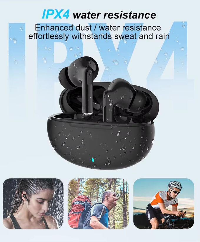 Ipods Pro Tws Earphones Wireless 2024 In Ear Headphone Noise Cancelling Hifi Sport Mini Blue Tooth Earbuds 3